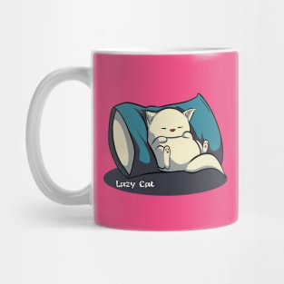 Lazy Cat (Sleepy) Mug